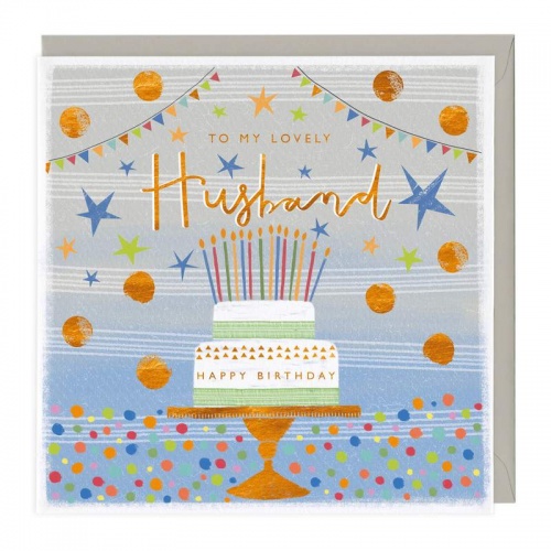 To my Lovely Husband Card Greeting Card Buy Online